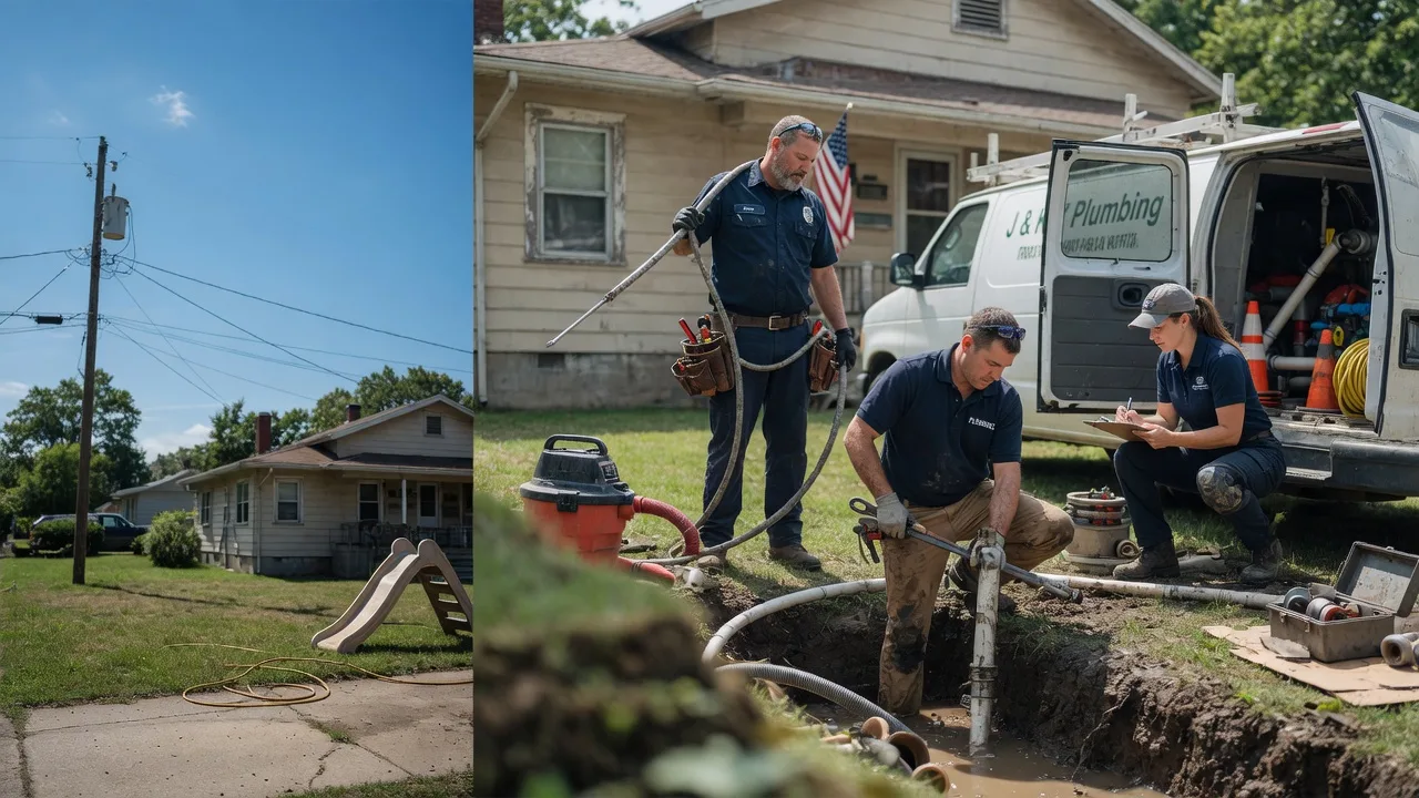 Drain Cleaning in Dimmitt, TX near me